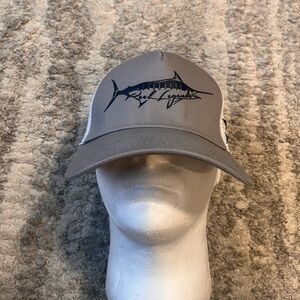 Reel Legends White Mesh Visor